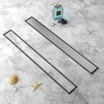 IT03-FT29/ 300 ITAL Душовий трап 300 мм ПІД ПЛИТКУ поворот.360, комбін.затвор. (блістер) {5/1}