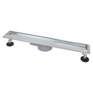 IT03-FT29/ 300 ITAL Душовий трап 300 мм ПІД ПЛИТКУ поворот.360, комбін.затвор. (блістер) {5/1}