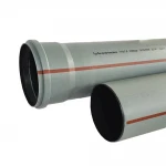 Труба канализационная WEG 110 мм x 3000 мм черная