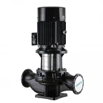 TB50-28/2 SHIMGE 380В цирк. сухий ротор  4 кВт Hmax 35м Qmax 584л/хв DN50 340мм {1}