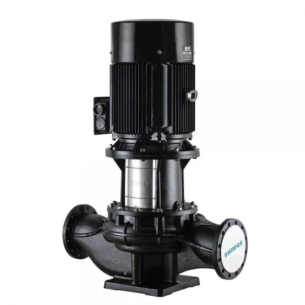 TB65-15/2 SHIMGE 380В цирк. сухий ротор  2,2 кВт Hmax 20м Qmax 667л/хв DN65 360мм {1}