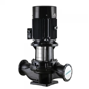 TB80-29/2 SHIMGE 380В цирк. сухий ротор  7,5 кВт Hmax 35м Qmax 1333л/хв DN80 440мм {1}