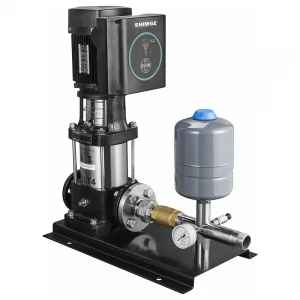 BLE4-7 SHIMGE авт. станція з частотн. перетв. 1.5 кВт Hmax 66(56)м Qmax 100(66)л/хв {1}