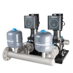 2BLE4-6 SHIMGE авт. станція з частотн. перетв. 2,2 кВт Hmax 56(48)м Qmax 200(132)л/хв {1}