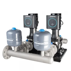 2BLE4-7 SHIMGE авт. станція з частотн. перетв. 3 кВт Hmax 66(56)м Qmax 200(132)л/хв {1}