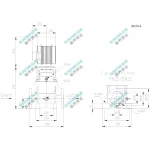 BLT4-4-0.75 SHIMGE 380В ц/біжний багатоступ. вертик. 0,75 кВт Hmax 38(32)м Qmax 100(66)л/хв {1}