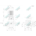 BLT4-6-1.1 SHIMGE 380В ц/біжний багатоступ. вертик. 1.1 кВт Hmax 56(48)м Qmax 100(66)л/хв {1}