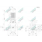 BLT4-8-1.5 SHIMGE 380В ц/біжний багатоступ. вертик. 1.5 кВт Hmax 74(64)м Qmax 100(66)л/хв {1}