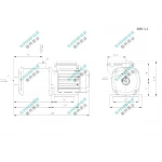 BWI 2-2/0.25 SHIMGE 220В ц/біжний багатоступ. нерж (0,25 кВт, Нmax=19(16)м, Qmax=67(34)л/хв {1}