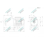BWI 2-5/0.55 SHIMGE 220В ц/біжний багатоступ. нерж (0,55 кВт, Нmax=43(39)м, Qmax=67(34)л/хв {1}