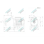 BWI 2-6/0.75 SHIMGE 220В ц/біжний багатоступ. нерж (0,75 кВт, Нmax=52(46)м, Qmax=67(34)л/хв {1}