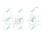 BWI 4-2/0.37 SHIMGE 220В ц/біжний багатоступ. нерж (0,37 кВт, Нmax=19(15)м, Qmax=100(67)л/хв {1}