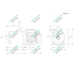 BWI 4-3/0.55 SHIMGE 220В ц/біжний багатоступ. нерж (0,55 кВт, Нmax=29(25)м, Qmax=100(67)л/хв {1}