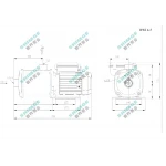BWI 4-5/1 SHIMGE 220В ц/біжний багатоступ. нерж (1 кВт, Нmax=47(40)м, Qmax=100(67)л/хв {1}