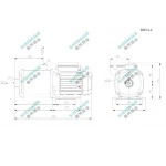 BWI 4-6/1.3 SHIMGE 220В ц/біжний багатоступ. нерж (1,3 кВт, Нmax=57(49)м, Qmax=100(67)л/хв {1}