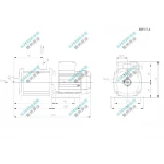 BWI 5-4/0.75 SHIMGE 380В ц/біжний багатоступ. нерж (0,75 кВт, Нmax=38(27)м, Qmax=100(83)л/хв {1}