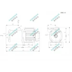 BWI 5-5/1 SHIMGE 220В ц/біжний багатоступ. нерж (1 кВт, Нmax=47(35)м, Qmax=100(83)л/хв {1}