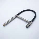 GS 7547-19 мийка PROFI 750*470 змішувач+сифон+ коланд.+дозатор+омивач склянк. (збройва сталь) {1/1}