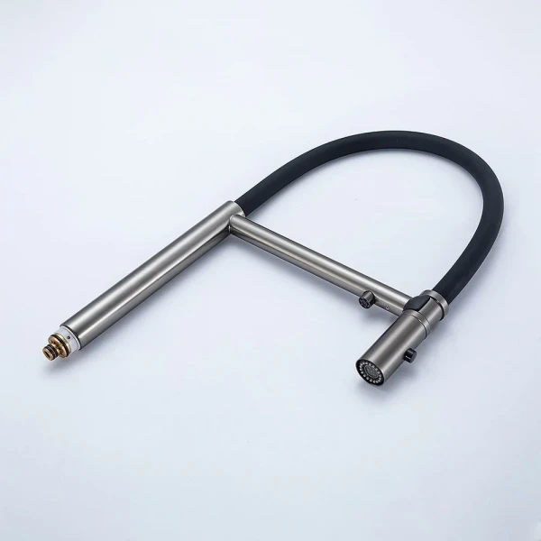 GS 7547-19 мийка PROFI 750*470 змішувач+сифон+ коланд.+дозатор+омивач склянк. (збройва сталь) {1/1}