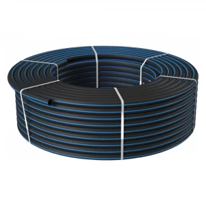 Труба поліетиленова SVK Alliance 25 мм (зовнішній діаметр) 6 атм чорна