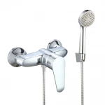 Смеситель для душа WEZER VRL511-07 однорычажный хром Ø35