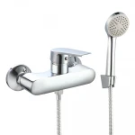 Смеситель для душа WEZER VRL512-10 однорычажный хром Ø35