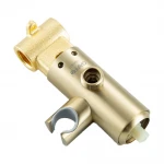 G7210-3 душ гігієн. вбуд. одноваж. лат. Ø35 (сатин золотий) {8/1}