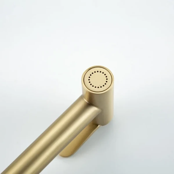 G7210-3 душ гігієн. вбуд. одноваж. лат. Ø35 (сатин золотий) {8/1}