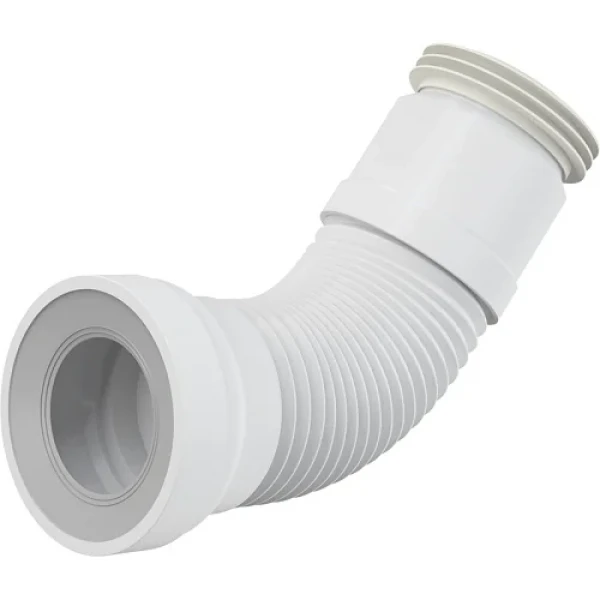 Гофра для унитаза ALCA PLAST A970 пластиковая для выпуска