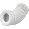 Гофра для унитаза ALCA PLAST A97SN с цельным уплотнением