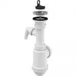 Сифон ALCA PLAST A441Р 1 1/2