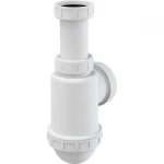 Сифон для умивальника ALCA PLAST A443 1 1/2