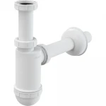 Сифон для умивальника ALCA PLAST A430 1 1/4