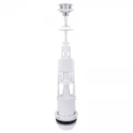 S2512 арматура спускна 1-кноп+функц. СТОП (ключ+кріплення+ прокладка) ITAL {30/1}