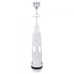 S2512 арматура спускна 1-кноп+функц. СТОП (ключ+кріплення+ прокладка) ITAL {30/1}