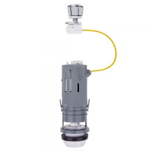 S2712 арматура ТРОС спускна 2-кноп (ключ+кріплення+прокладка) ITAL {20/1}