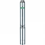 4SPm4/14-1,1 SHIMGE НЕРЖ.СТАЛЬ (50м кабелю) ц/біж.1,1кВт Н104(76)м Q117(60)л/хв Ø96мм {1}