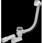 Сифон для ванни ALCA PLAST A51CRM автомат click-clack 70мм