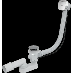Сифон для ванни ALCA PLAST A51CRM автомат click-clack 70мм