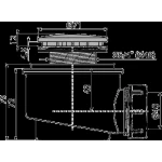Сифон для душового піддона ALCA PLAST A47CR-50 хромований d50