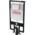 Інсталяція для гіпсокартону ALCA PLAST AM1101/1200 SLIMBOX для сифонів та трапів