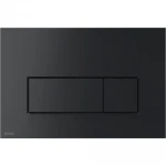 Кнопка змиву для інсталяції ALCA PLAST M578 чорна матова