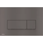 Кнопка змиву для інсталяції ALCA PLAST M57-GM-M GUN METAL матова