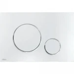 Кнопка змиву для інсталяції ALCA PLAST M671 хром