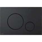 Кнопка змиву для інсталяції ALCA PLAST M678 чорна матова