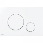 Кнопка керування інсталяції ALCA PLAST M670 біла