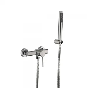 LIL5-18 душ одноваж. нерж. сталь Ø35 (сатин) {12/1}