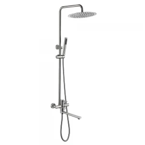 LIL16-18 душ система 3х фунц. із нерж. сталі Ø35 (сатин) {6/1}