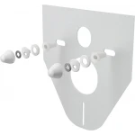 Звукоізоляційна плита ALCA PLAST M910 з приладдям для сифонів та трапів