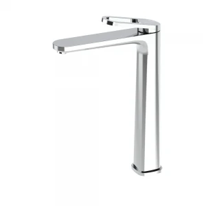 G1027-2 умивальник високий одноваж. вилив лат. гайка Ø35 (хром) {8/1}